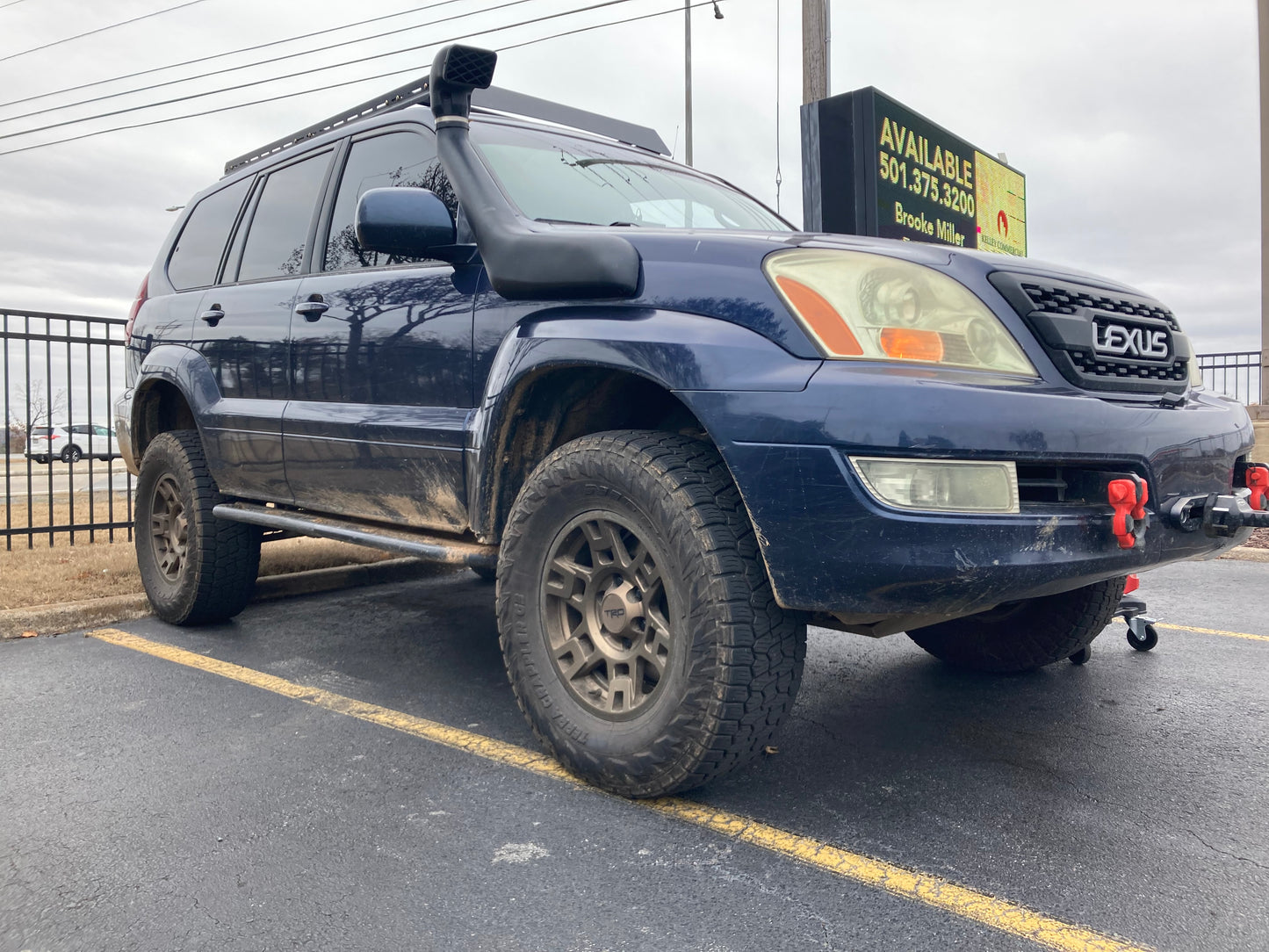 2003-2004 4.7L GX470/Overland Torque Tune (Naturally Aspirated)